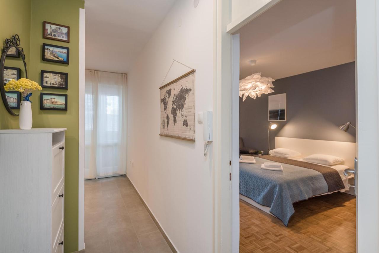 Apartment Angelina Free Public Parking Zadar Exterior foto